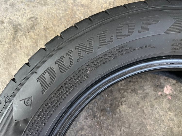 ยาง Dunlop 195 60 15 คู่ 800 บาท รูปที่ 6