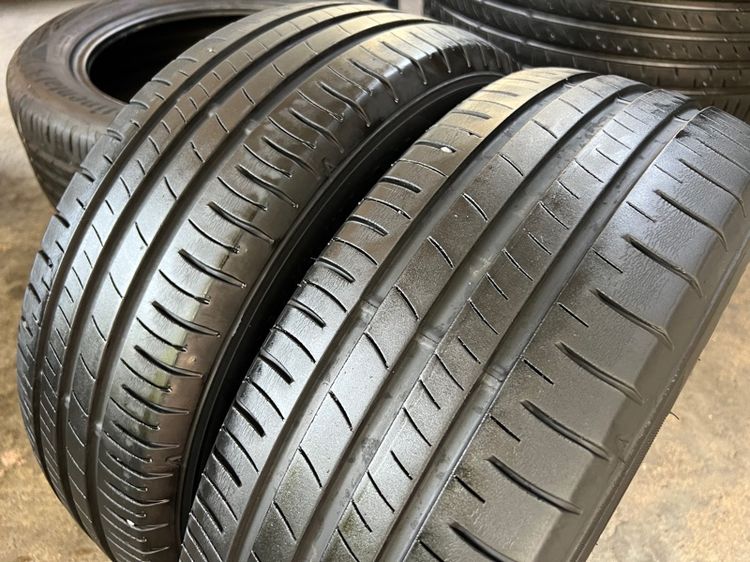 ยาง Dunlop 195 60 15 คู่ 800 บาท รูปที่ 3