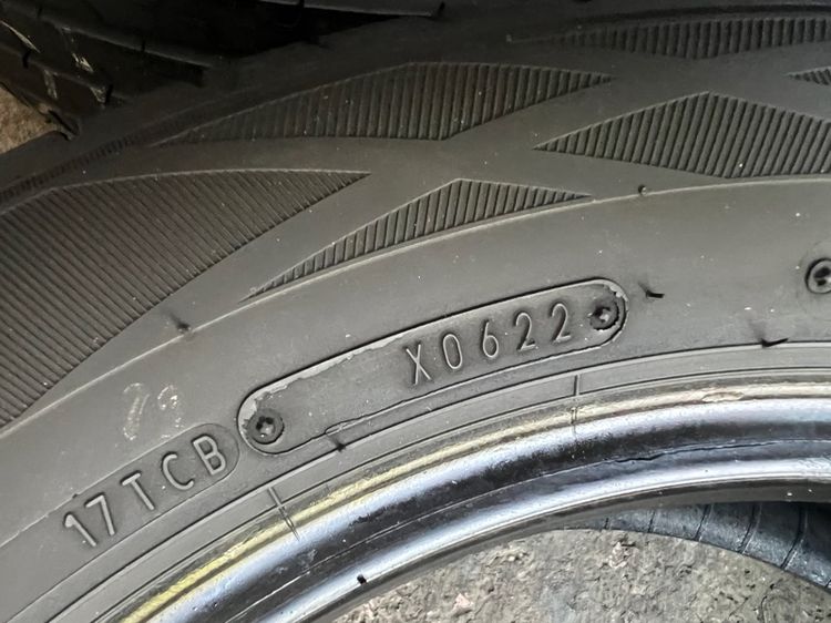 ยาง Dunlop 195 60 15 คู่ 800 บาท รูปที่ 8