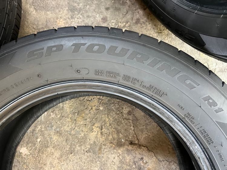 ยาง Dunlop 195 60 15 คู่ 800 บาท รูปที่ 7