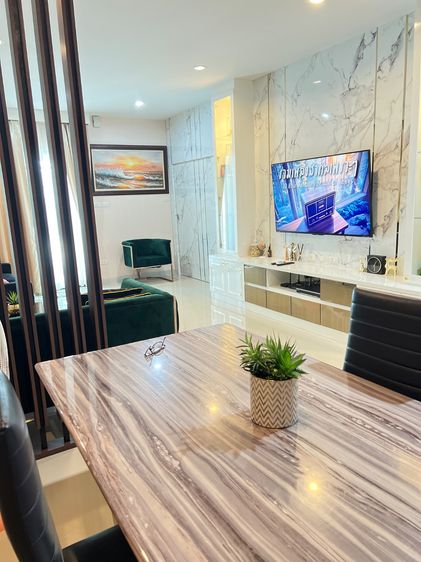 ตกแต่งครบ บ้านแฝด รูปที่ 2