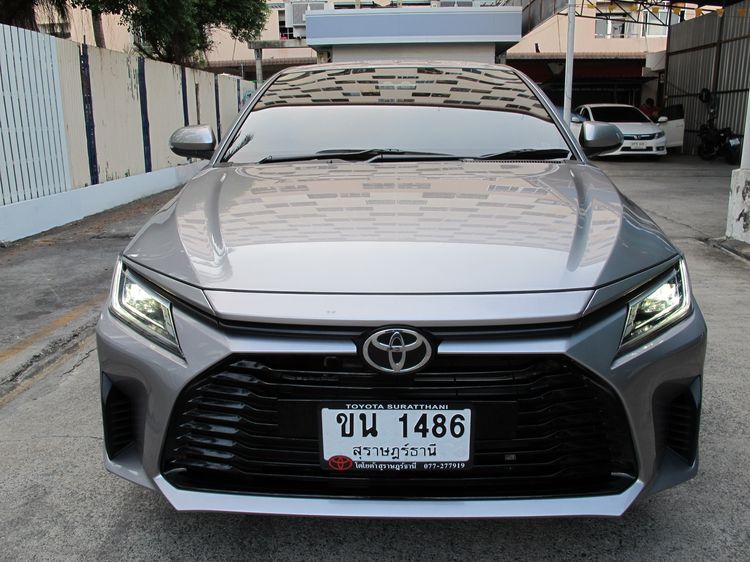 Toyota Yaris ATIV 2025 1.2 Smart Sedan เบนซิน ไม่ติดแก๊ส เกียร์อัตโนมัติ เทา รูปที่ 3