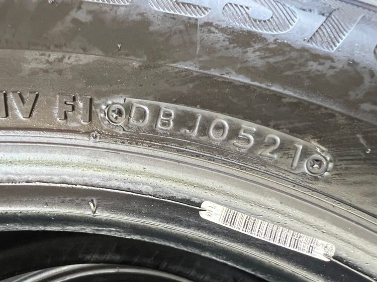 ยาง Bridgestone T001 215 60 16 เส้น 400 บาท รูปที่ 7