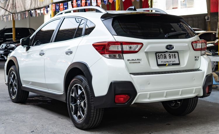 Subaru XV 2019 2.0 P 4WD Utility-car เบนซิน ไม่ติดแก๊ส เกียร์อัตโนมัติ ขาว รูปที่ 3