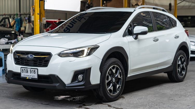 Subaru XV 2019 2.0 P 4WD Utility-car เบนซิน ไม่ติดแก๊ส เกียร์อัตโนมัติ ขาว รูปที่ 2