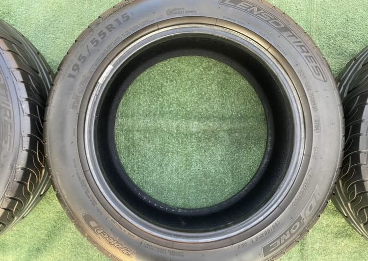 ยาง lenso D-one รูปที่ 3