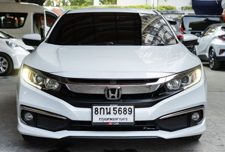 รถ Honda Civic 1.8 EL i-VTEC สี ขาว