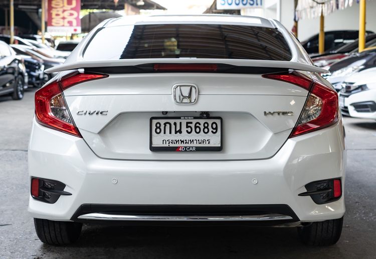 Honda Civic 2019 1.8 EL i-VTEC Sedan เบนซิน ไม่ติดแก๊ส เกียร์อัตโนมัติ ขาว รูปที่ 4