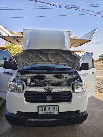 รถ Suzuki Carry 1.6 สี ขาว