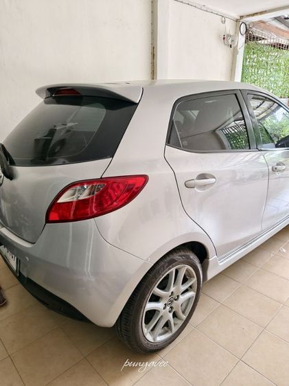 Mazda Mazda 2 2010 1.5 Sports Maxx Sedan เบนซิน ไม่ติดแก๊ส เกียร์อัตโนมัติ เทา