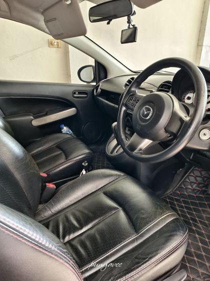 Mazda Mazda 2 2010 1.5 Sports Maxx Sedan เบนซิน ไม่ติดแก๊ส เกียร์อัตโนมัติ เทา รูปที่ 3