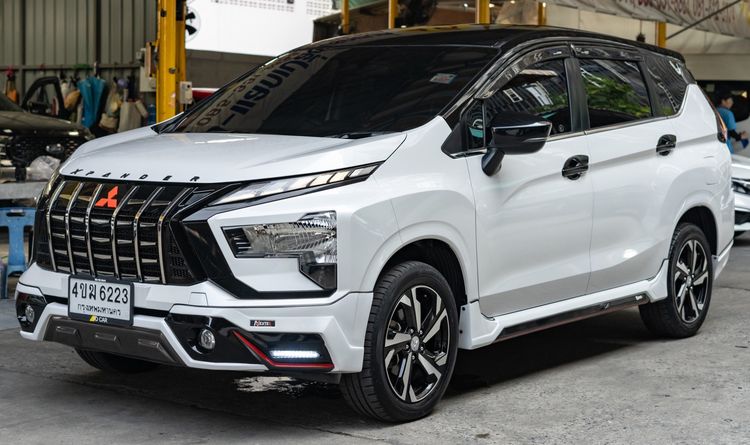 Mitsubishi Xpander 2023 1.5 GT Utility-car เบนซิน ไม่ติดแก๊ส เกียร์อัตโนมัติ ขาว รูปที่ 2