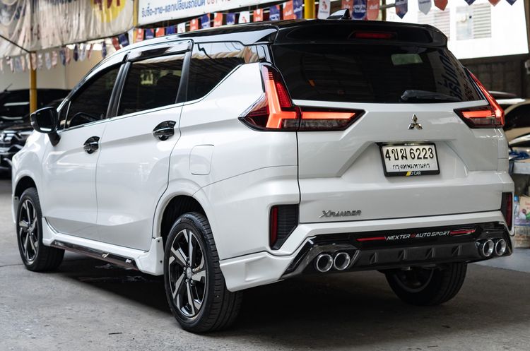 Mitsubishi Xpander 2023 1.5 GT Utility-car เบนซิน ไม่ติดแก๊ส เกียร์อัตโนมัติ ขาว รูปที่ 3