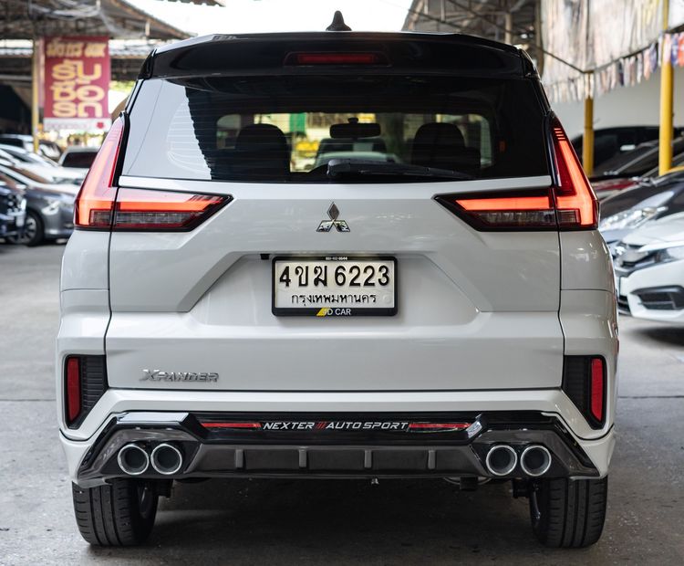 Mitsubishi Xpander 2023 1.5 GT Utility-car เบนซิน ไม่ติดแก๊ส เกียร์อัตโนมัติ ขาว รูปที่ 4