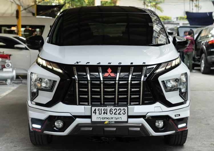 รถ Mitsubishi Xpander 1.5 GT สี ขาว