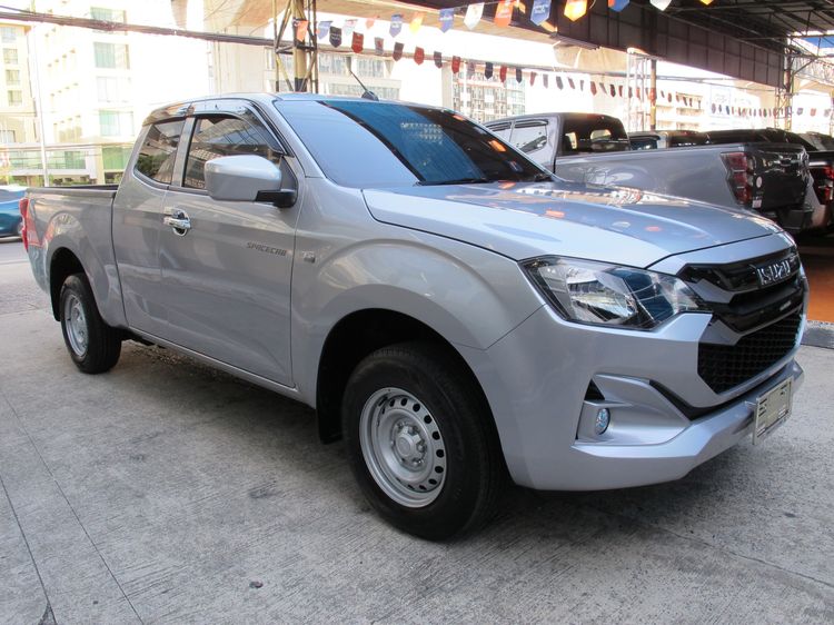 Isuzu D-MAX 2025 1.9 S Pickup ดีเซล ไม่ติดแก๊ส เกียร์อัตโนมัติ เทา รูปที่ 2