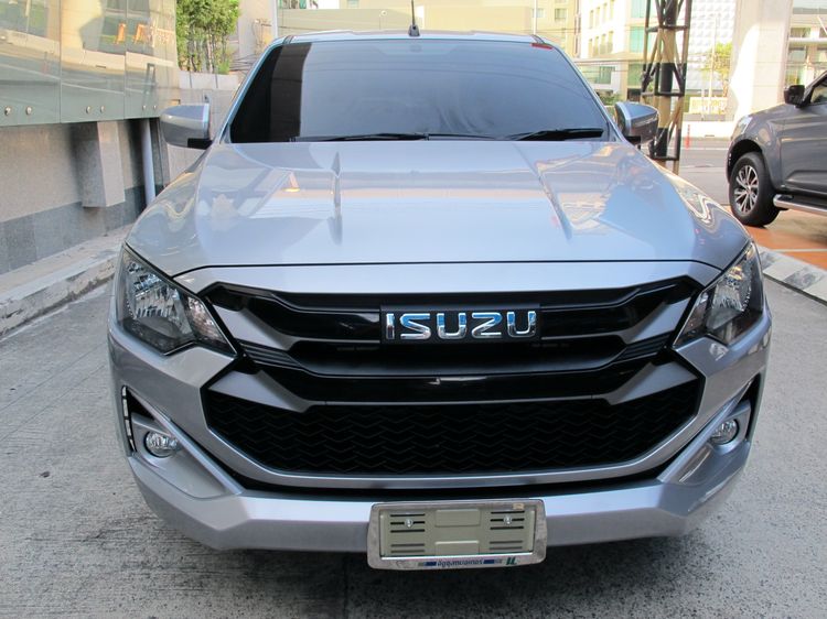 Isuzu D-MAX 2025 1.9 S Pickup ดีเซล ไม่ติดแก๊ส เกียร์อัตโนมัติ เทา รูปที่ 3