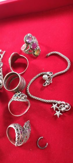 แหวนเงินแท้925เครื่อวเงินแท้