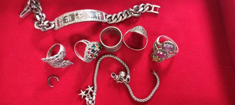 แหวนเงินแท้925เครื่อวเงินแท้ รูปที่ 3