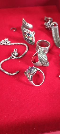 แหวนเงินแท้925เครื่อวเงินแท้ รูปที่ 8