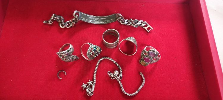 แหวนเงินแท้925เครื่อวเงินแท้ รูปที่ 9