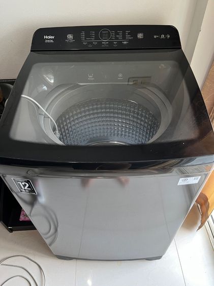 เครื่องซักผ้า Haier 18KG รูปที่ 4