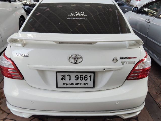 Toyota Vios 2012 1.5 J Sedan เบนซิน LPG เกียร์อัตโนมัติ ขาว รูปที่ 4