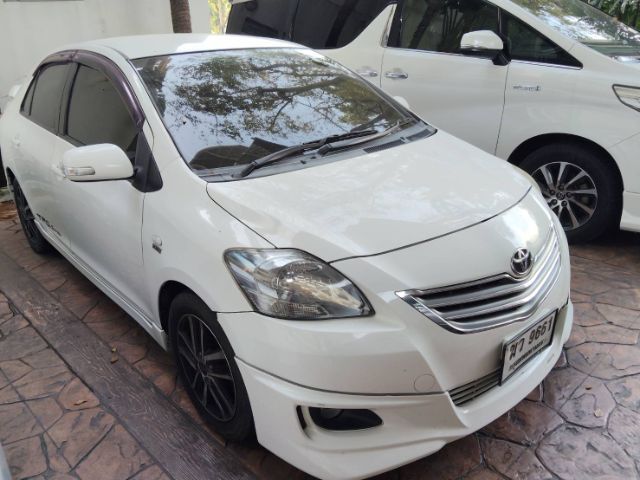 Toyota Vios 2012 1.5 J Sedan เบนซิน LPG เกียร์อัตโนมัติ ขาว รูปที่ 3