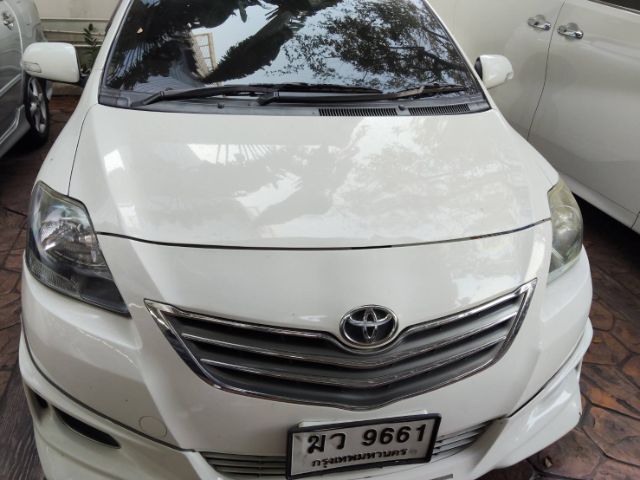 Toyota Vios 2012 1.5 J Sedan เบนซิน LPG เกียร์อัตโนมัติ ขาว รูปที่ 2