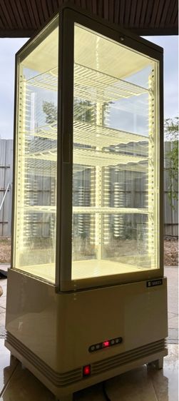 ตู้แข่เค้กกระจกใส Sanden sag-0983 รูปที่ 2