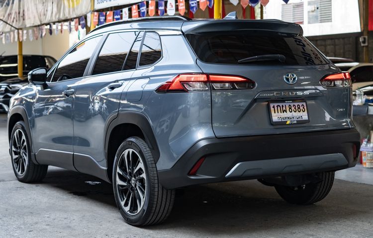Toyota Corolla Cross 2024 1.8 HEV Premium Luxury Utility-car ไฮบริด ไม่ติดแก๊ส เกียร์อัตโนมัติ เทา รูปที่ 3