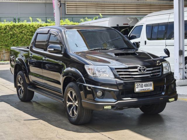 Toyota Hilux Vigo 2013 2.5 E TRD Pickup ดีเซล เกียร์อัตโนมัติ ดำ รูปที่ 3