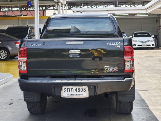 Toyota Hilux Vigo 2013 2.5 E TRD Pickup ดีเซล เกียร์อัตโนมัติ ดำ รูปที่ 4