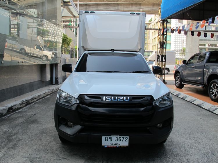 Isuzu D-MAX 2022 1.9 B Van ดีเซล ไม่ติดแก๊ส เกียร์อัตโนมัติ ขาว รูปที่ 2