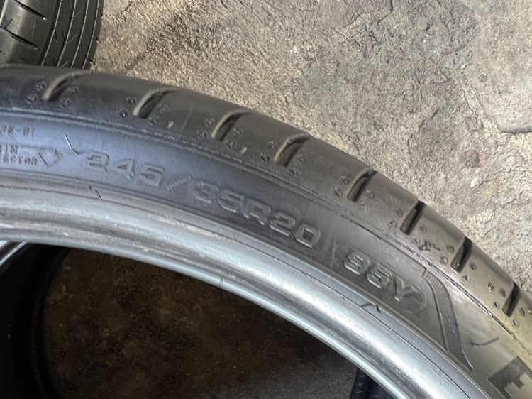 ยาง Goodyear F1 245 35 20 คู่ 1500 บาท RunFlat รูปที่ 5