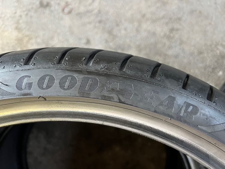 ยาง Goodyear F1 245 35 20 คู่ 1500 บาท RunFlat รูปที่ 6