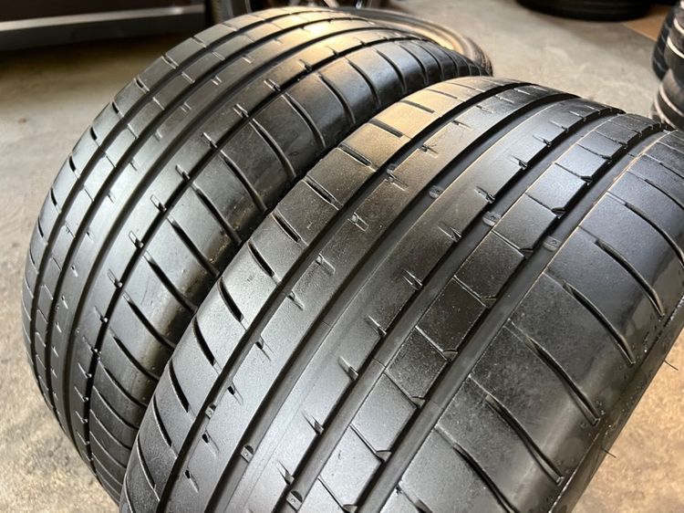 ยาง Goodyear F1 245 35 20 คู่ 1500 บาท RunFlat รูปที่ 3