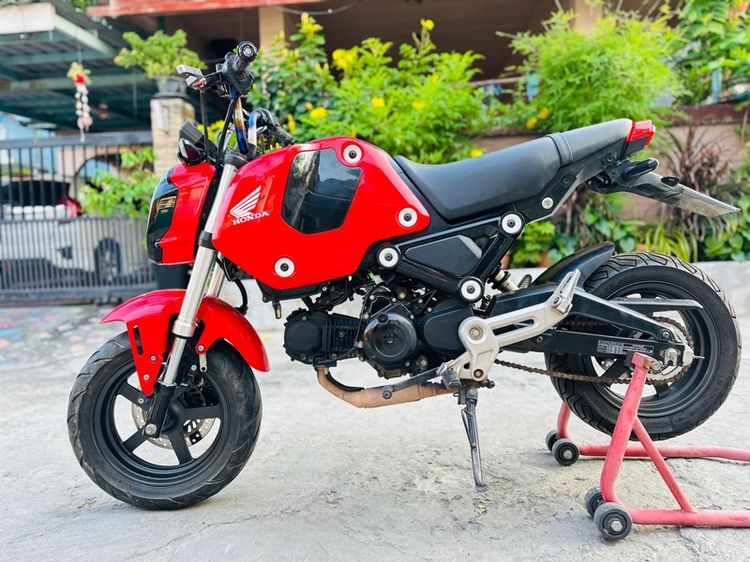 Honda MSX ปี2022 Grom125i รับแลกเทิน เล่มชุดโอนครบ