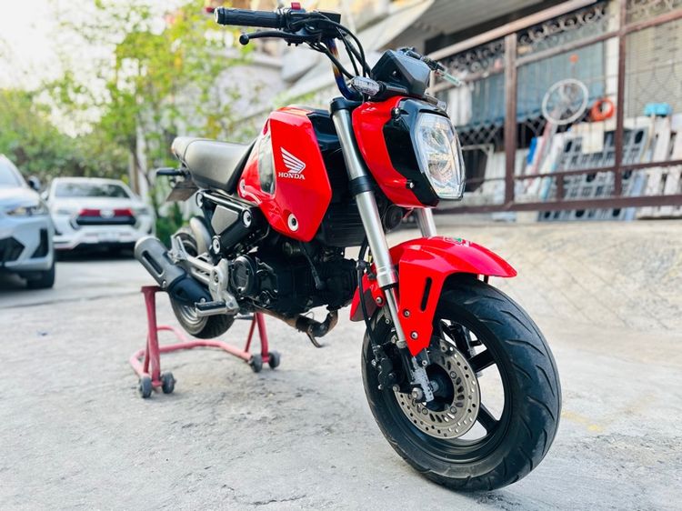 ปี2022 Grom125i รับแลกเทิน เล่มชุดโอนครบ รูปที่ 6
