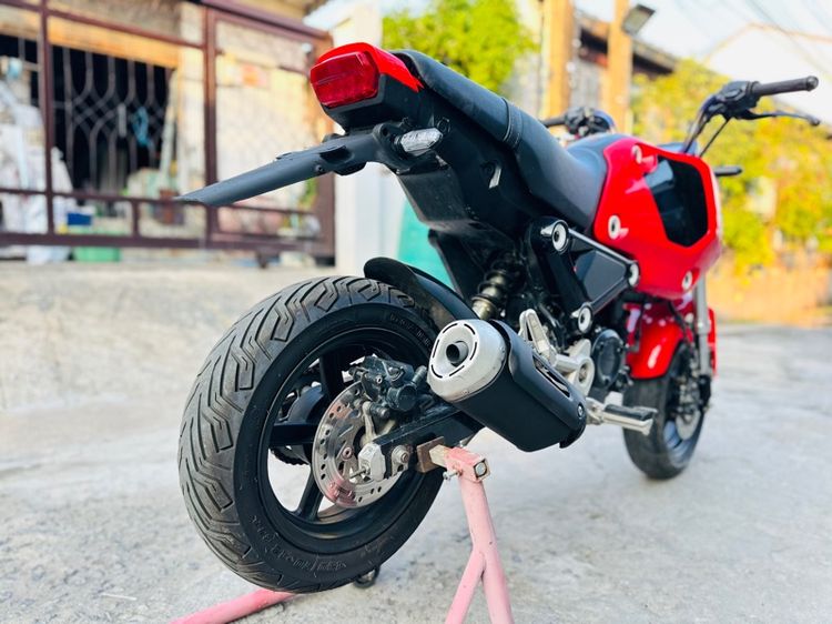 ปี2022 Grom125i รับแลกเทิน เล่มชุดโอนครบ รูปที่ 4