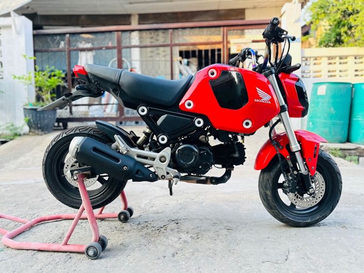 ปี2022 Grom125i รับแลกเทิน เล่มชุดโอนครบ รูปที่ 5