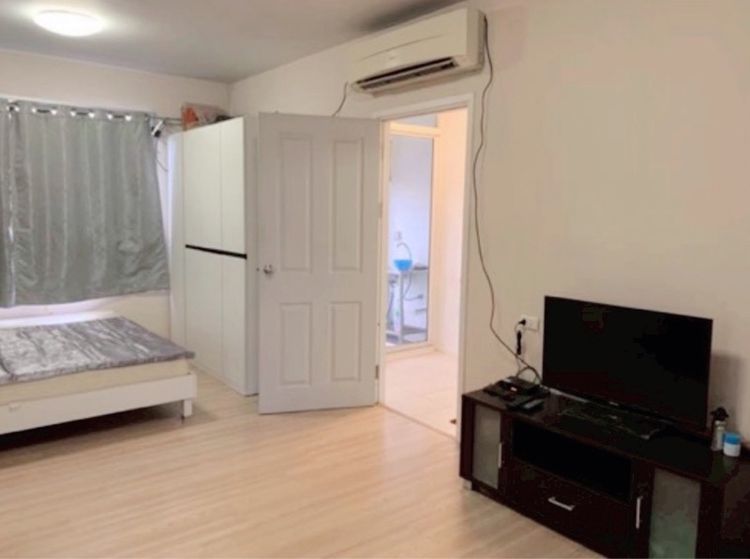 ตกแต่งครบ Pruksa 2013 ไม่อนุญาต ไม่ใช่ ขายคอนโดด่วน  Plum Condo nawamin  (ขายพร้อมผู้เช่า หรือยู่เองราคาสุดคุ้ม) 1,050,000 บาท รวมค่าโอนแล้ว (เจ้าของปล่อยเอง) รูปที่ 4