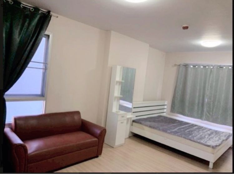ตกแต่งครบ Pruksa 2013 ไม่อนุญาต ไม่ใช่ ขายคอนโดด่วน  Plum Condo nawamin  (ขายพร้อมผู้เช่า หรือยู่เองราคาสุดคุ้ม) 1,050,000 บาท รวมค่าโอนแล้ว (เจ้าของปล่อยเอง) รูปที่ 2