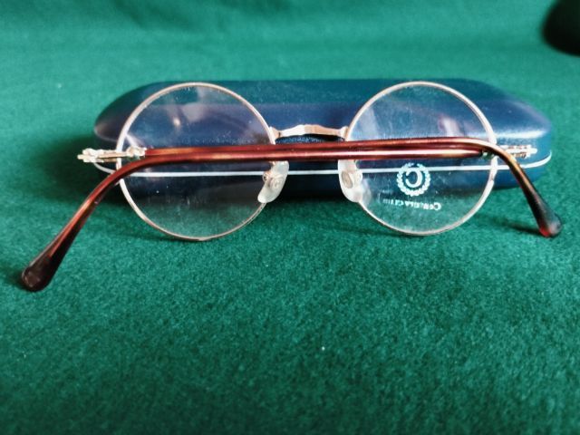 ขอขายกรอบแว่นตา Unisex แบรนด์ Century club รุ่น 2079 ขนาด 42-20-140มม.made in Japan ทรงกลมคลาสสิคแบบทรง John Lennon สภาพไม่ผ่านการใช้งาน. รูปที่ 10