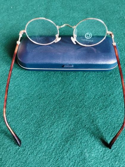 ขอขายกรอบแว่นตา Unisex แบรนด์ Century club รุ่น 2079 ขนาด 42-20-140มม.made in Japan ทรงกลมคลาสสิคแบบทรง John Lennon สภาพไม่ผ่านการใช้งาน. รูปที่ 8
