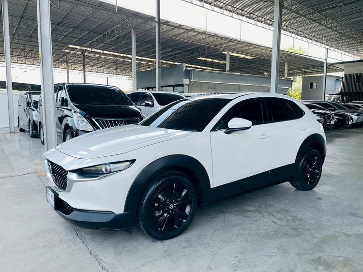 MAZDA CX-30 2.0 SP ปี 2022 รถสวย มือแรกออกห้าง พร้อมใช้ ไมล์น้อย TOP สุด รับประกันตัวถังสวย