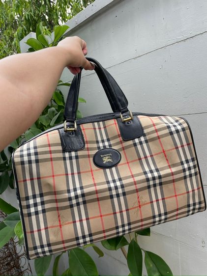 กระเป๋า BURBERRY แท้ sz 45 ถือขึ้นเครื่องได้ รูปที่ 2