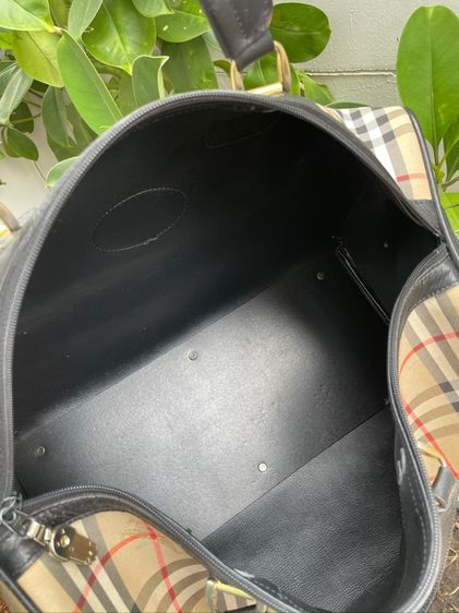 กระเป๋า BURBERRY แท้ sz 45 ถือขึ้นเครื่องได้ รูปที่ 12