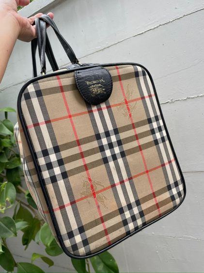 กระเป๋า BURBERRY แท้ sz 45 ถือขึ้นเครื่องได้ รูปที่ 6