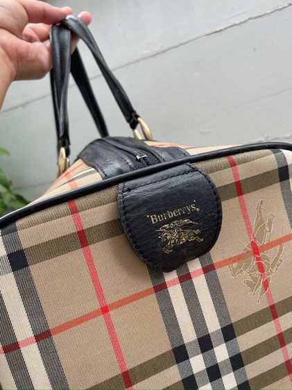 กระเป๋า BURBERRY แท้ sz 45 ถือขึ้นเครื่องได้ รูปที่ 5